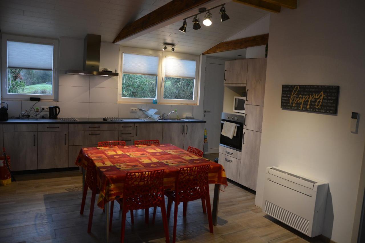 Вилла Chalet L'Orvallee Виртон Экстерьер фото
