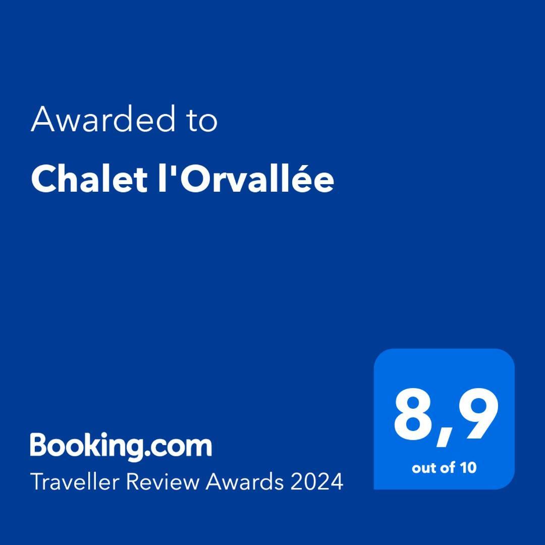 Вилла Chalet L'Orvallee Виртон Экстерьер фото