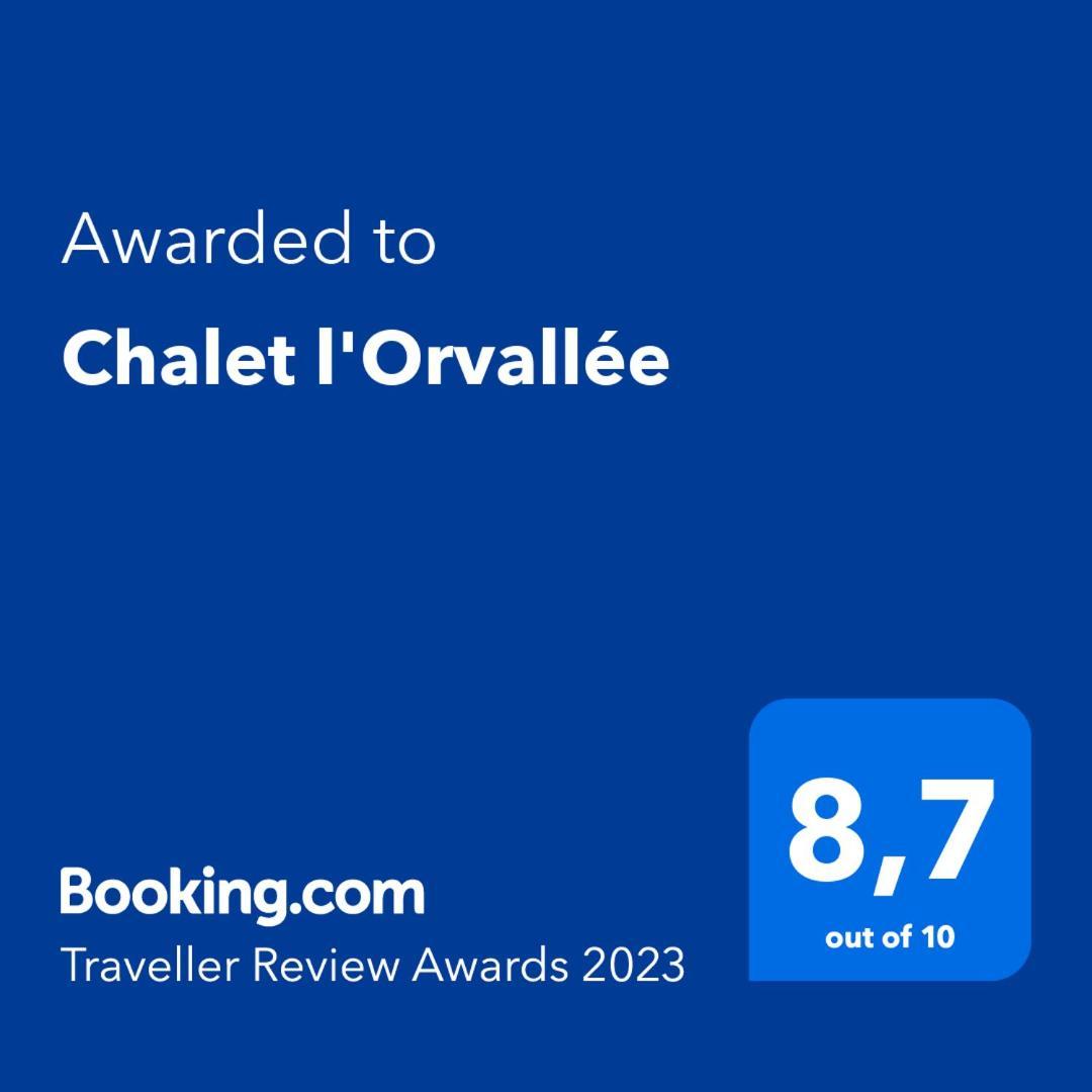 Вилла Chalet L'Orvallee Виртон Экстерьер фото